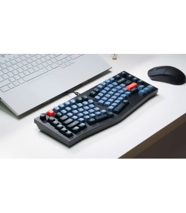 Keychron Q10 Black QMK Red Switch (ANSI) w/Knob