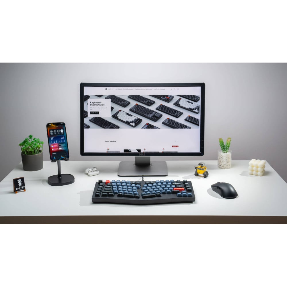 Keychron Q10 Black QMK Red Switch (ANSI) w/Knob