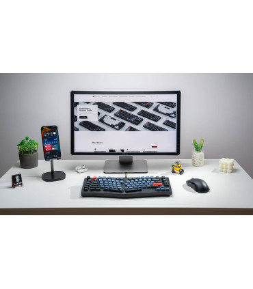 Keychron Q10 Black QMK Red Switch (ANSI) w/Knob