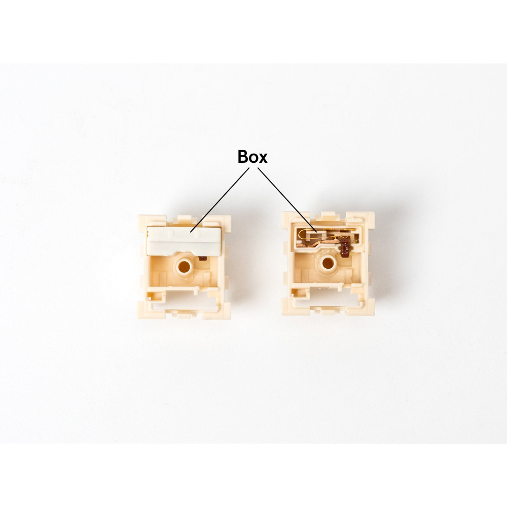 Kailh Box Switch 110pcs/Set Cream