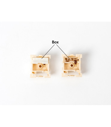 Kailh Box Switch 110pcs / Set Crème