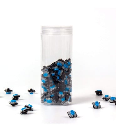 Gateron Low Profile Switch 2.0 Set 110pcs/Set Blue