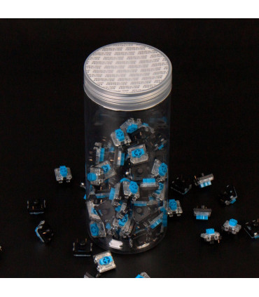 Gateron Low Profile Switch 2.0 Set 110pcs / Set Blue