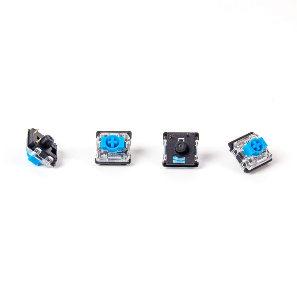 Gateron Low Profile Switch 2.0 Set 110pcs / Set Blue