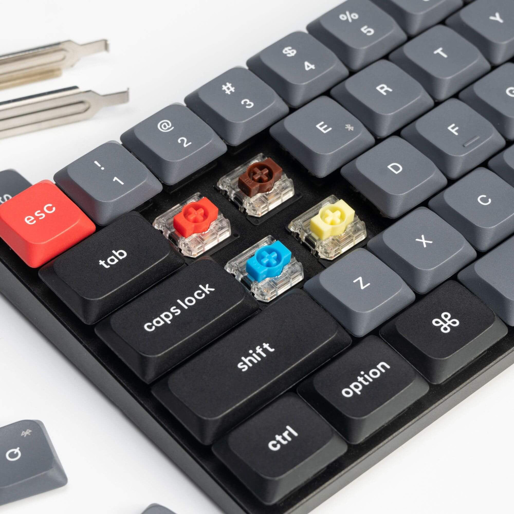 Gateron Low Profile Switch 2.0 Set 110pcs / Set Blue