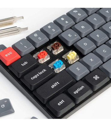 Gateron Low Profile Switch 2.0 Set 110pcs/Set Blue
