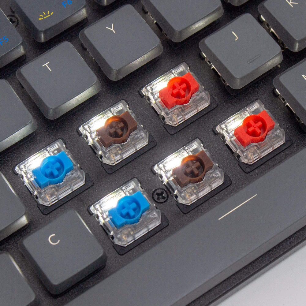 Gateron Low Profile Switch 2.0 Set 110pcs / Set Red