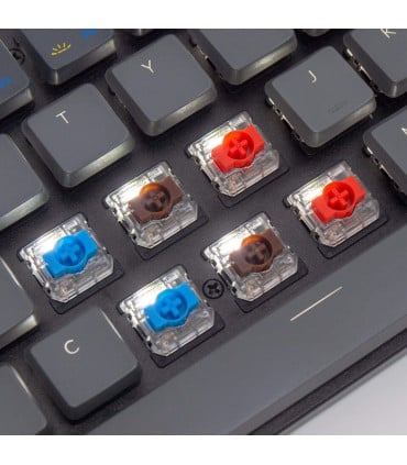 Gateron Low Profile Switch  2.0 Set 110pcs/Set Red