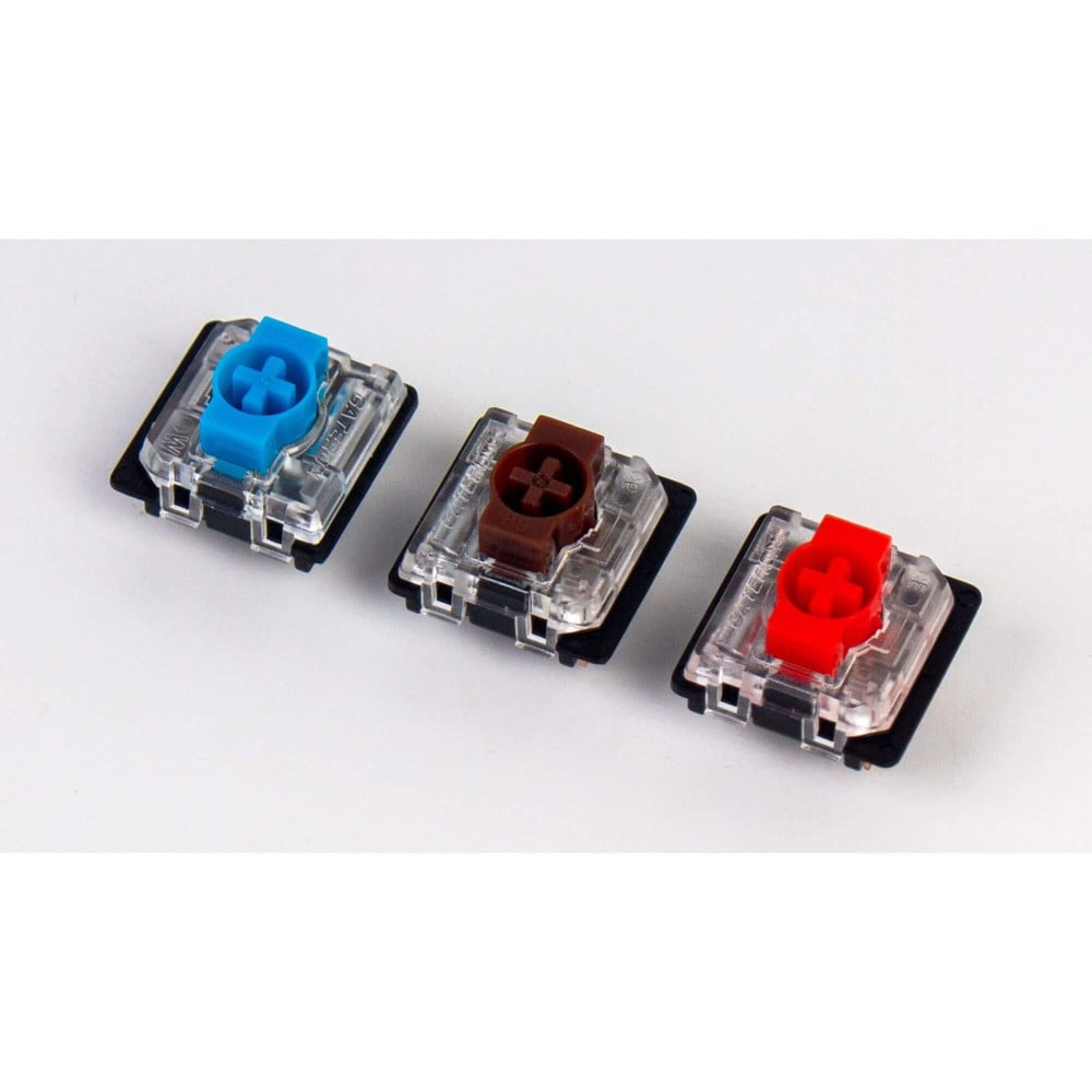 Gateron Low Profile Switch  2.0 Set 110pcs/Set Red
