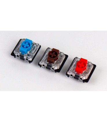 Gateron Low Profile Switch 2.0 Set 110pcs / Set Red