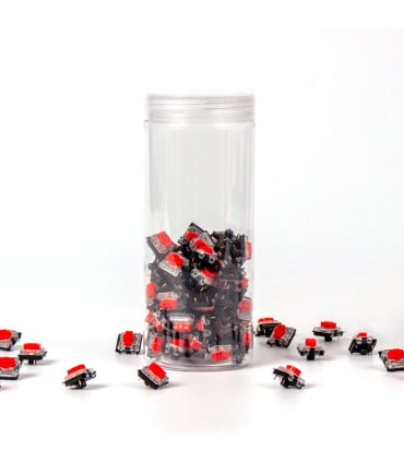 Gateron Low Profile Switch  2.0 Set 110pcs/Set Red