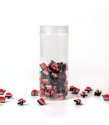 Gateron Low Profile Switch 2.0 Set 110pcs / Set Red