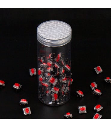 Gateron Low Profile Switch  2.0 Set 110pcs/Set Red
