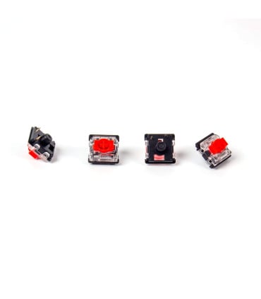 Gateron Low Profile Switch  2.0 Set 110pcs/Set Red