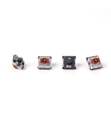 Gateron Commutateur Low Profile 2.0 Set 110pcs / Set Marron