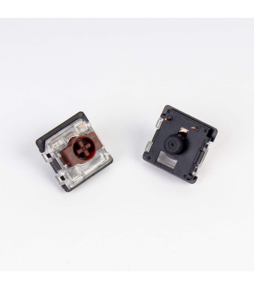 Gateron Low Profile Switch  2.0 Set 110pcs/Set Brown