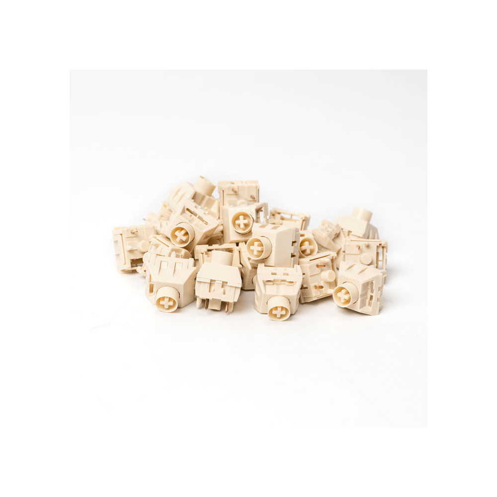 Kailh Box Switch 110pcs/Set Cream