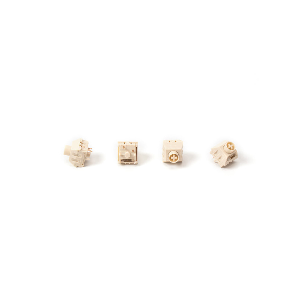 Kailh Box Switch 110pcs / Set Crème