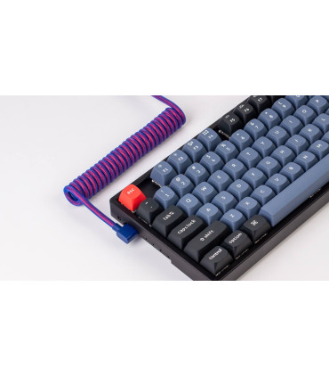 Keychron Premium Coiled Cable - Red