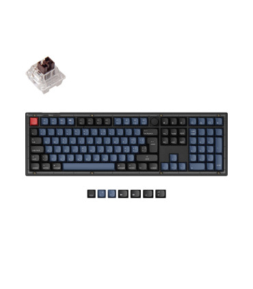 Expérience de frappe optimale avec le clavier mécanique Keychron V6