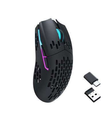 Keychron M1 Wireless Mouse Black 1000 Hz