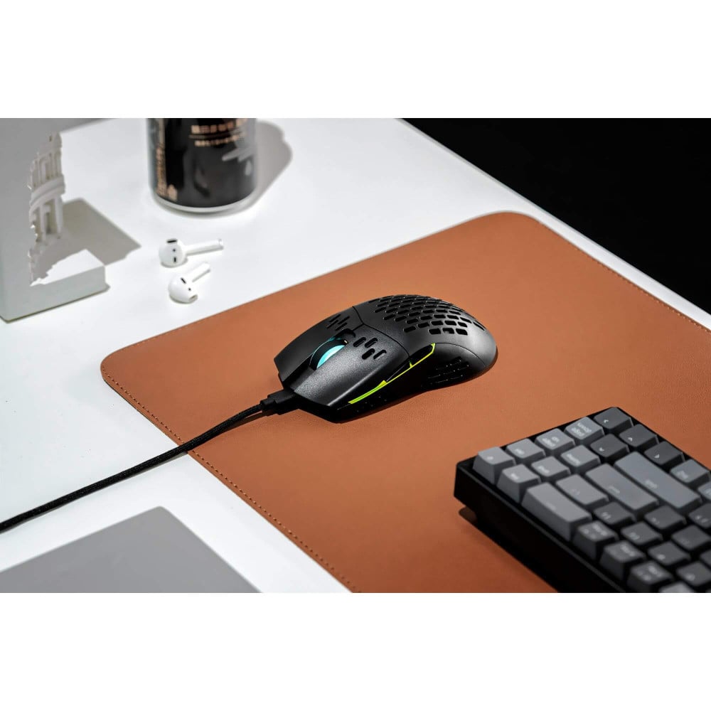 Keychron M1 Ultra-Light Optical Mouse Black 1000 Hz