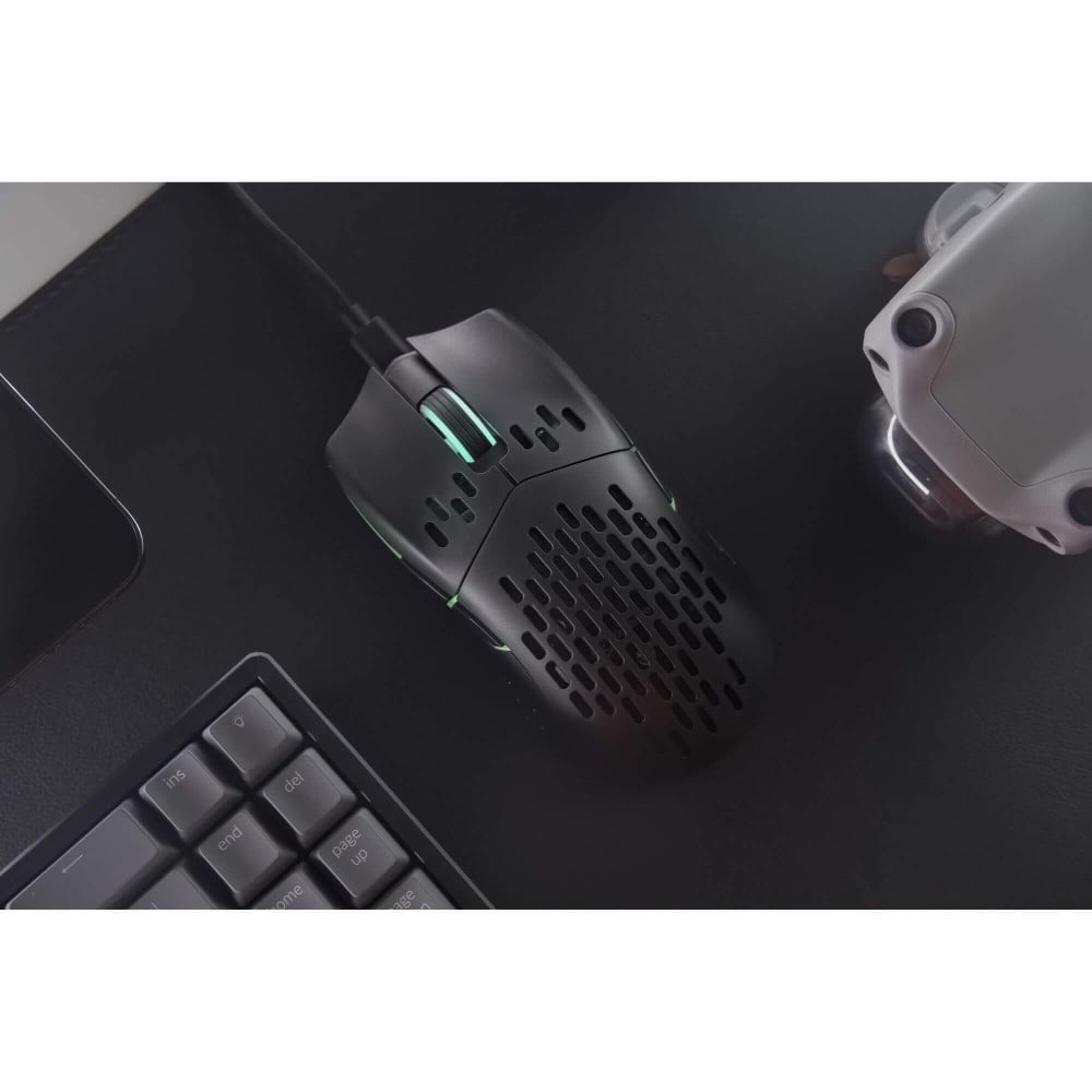 Keychron souris optique ultra-légère M1 noir 1000 Hz