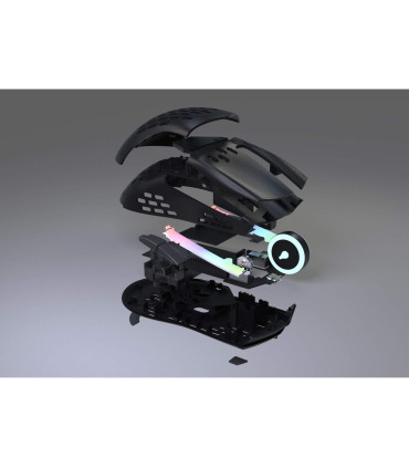 Keychron souris optique ultra-légère M1 noir 1000 Hz