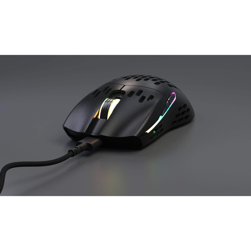 Keychron M1 Ultra-Light Optical Mouse Black 1000 Hz