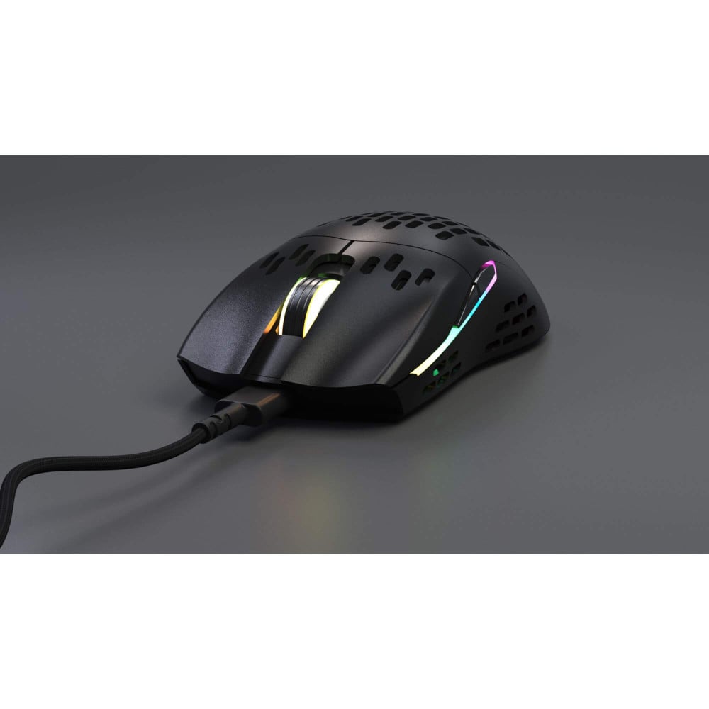 Keychron souris optique ultra-légère M1 noir 1000 Hz