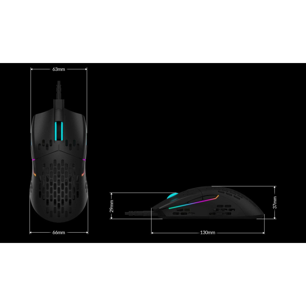 Keychron M1 Ultra-Light Optical Mouse White 1000 Hz