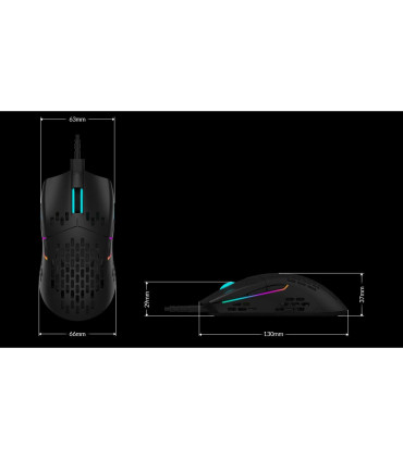 Keychron M1 Ultra-Light Optical Mouse White 1000 Hz