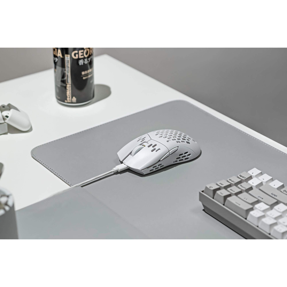Keychron M1 Souris Optique Ultra-Légère Blanc 1000 Hz