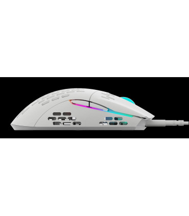Keychron M1 Souris Optique Ultra-Légère Blanc 1000 Hz
