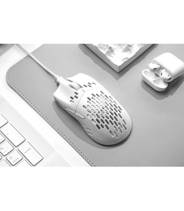 Keychron M1 Souris Optique Ultra-Légère Blanc 1000 Hz