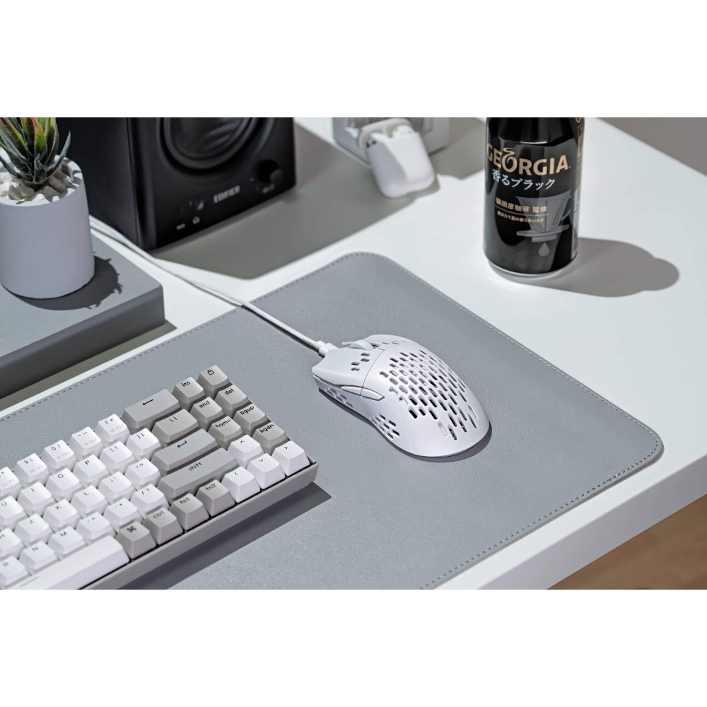 Keychron M1 Souris Optique Ultra-Légère Blanc 1000 Hz