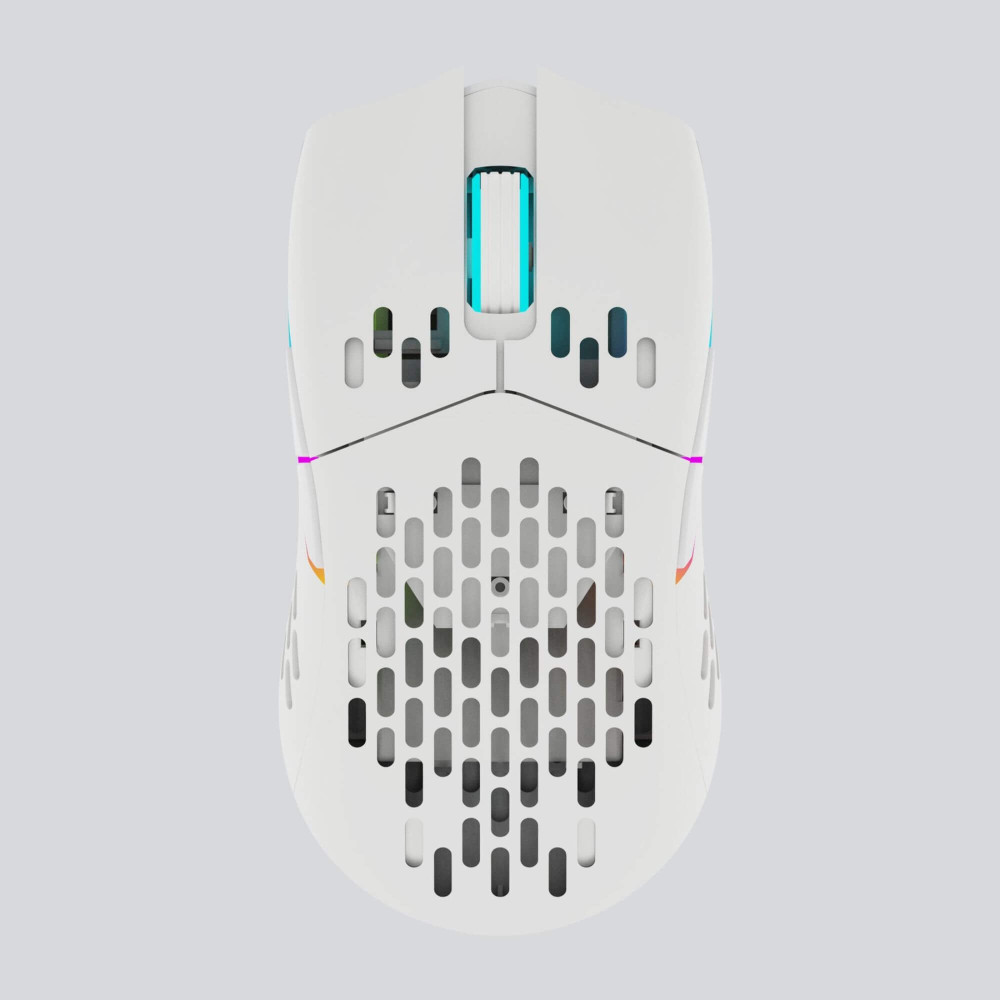 Keychron M1 Ultra-Light Optical Mouse White 1000 Hz