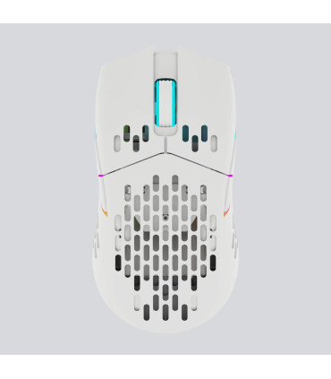 Keychron M1 Souris Optique Ultra-Légère Blanc 1000 Hz