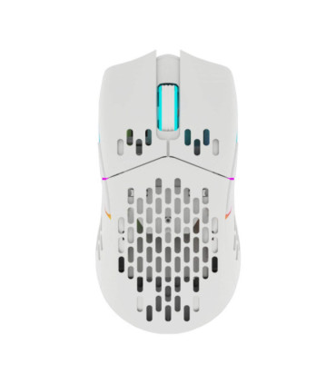 Keychron M1 Souris Optique Ultra-Légère Blanc 1000 Hz
