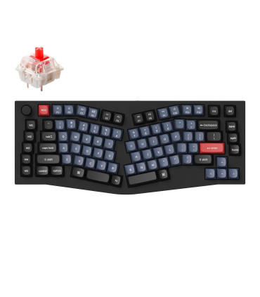 Keychron Q10 Black QMK Red Switch (ANSI) w/Knob