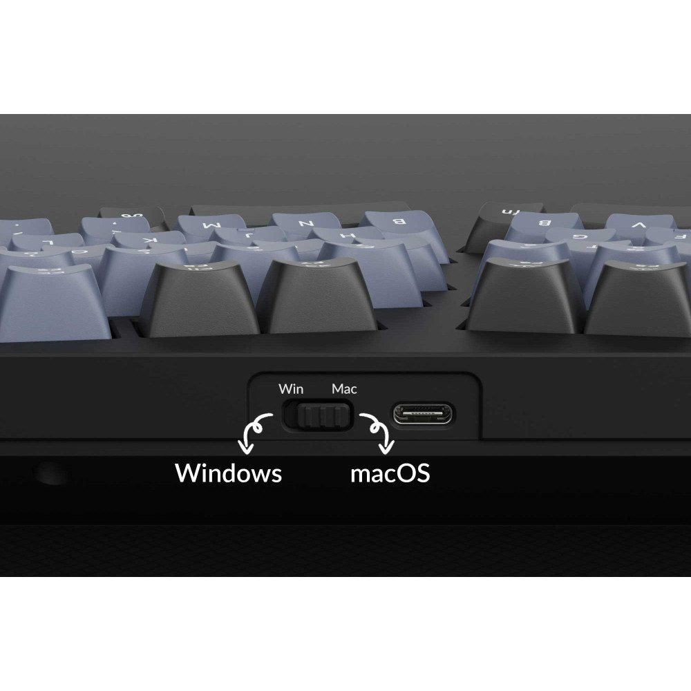 Keychron Q10 Black QMK Blue Switch (ANSI) w/Knob
