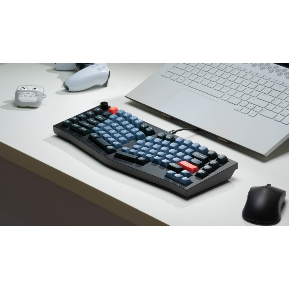 Keychron Q10 Black QMK Blue Switch (ANSI) w/Knob