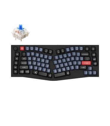 Keychron Q10 Black QMK Blue Switch (ANSI) w/Knob