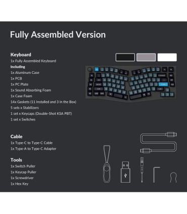 Keychron Q10 Pro Tastatur: Erstklassiges kabelloses mechanisches Tipperlebnis