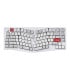 Keychron Q10 Pro Shell White QMK Red Switch (ANSI) w/Knob