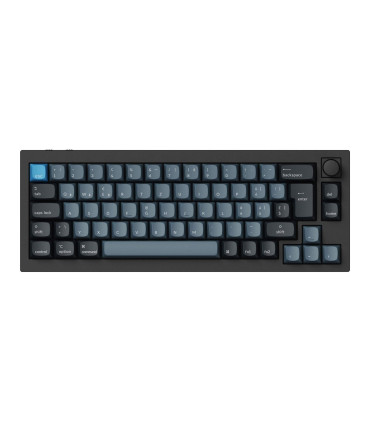 Keychron Q2 Pro Commutateur QMK Marron Noir Disposition Suisse (ISO-CH)