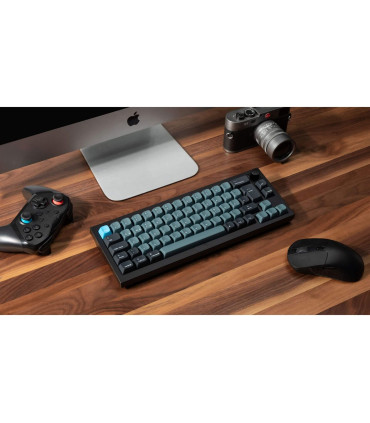 Keychron Q2 Pro Commutateur QMK Marron Noir Disposition Suisse (ISO-CH)