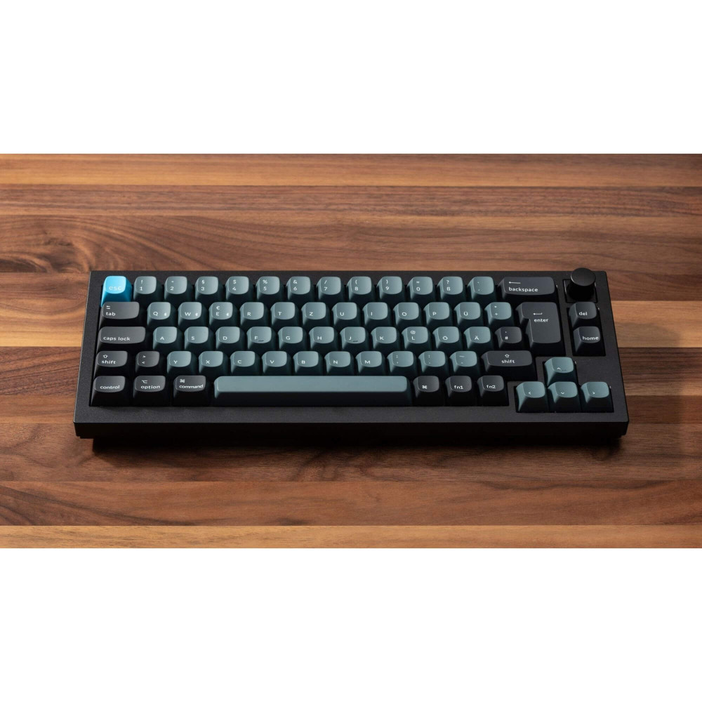 Keychron Q2 Pro Black QMK Brown Switch Schweizer Layout (ISO-CH)