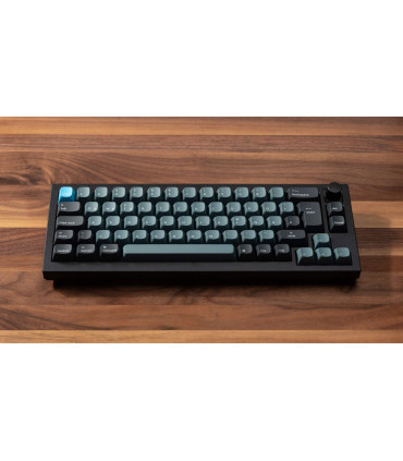 Keychron Q2 Pro Commutateur QMK Marron Noir Disposition Suisse (ISO-CH)