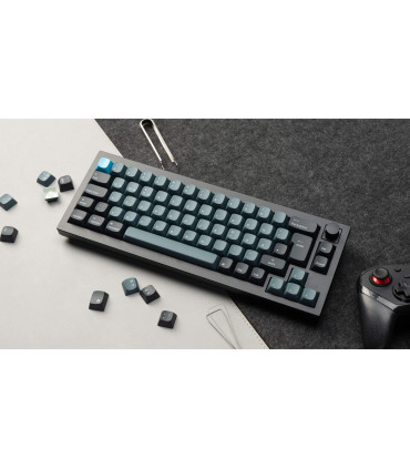 Keychron Q2 Pro Commutateur QMK Marron Noir Disposition Suisse (ISO-CH)